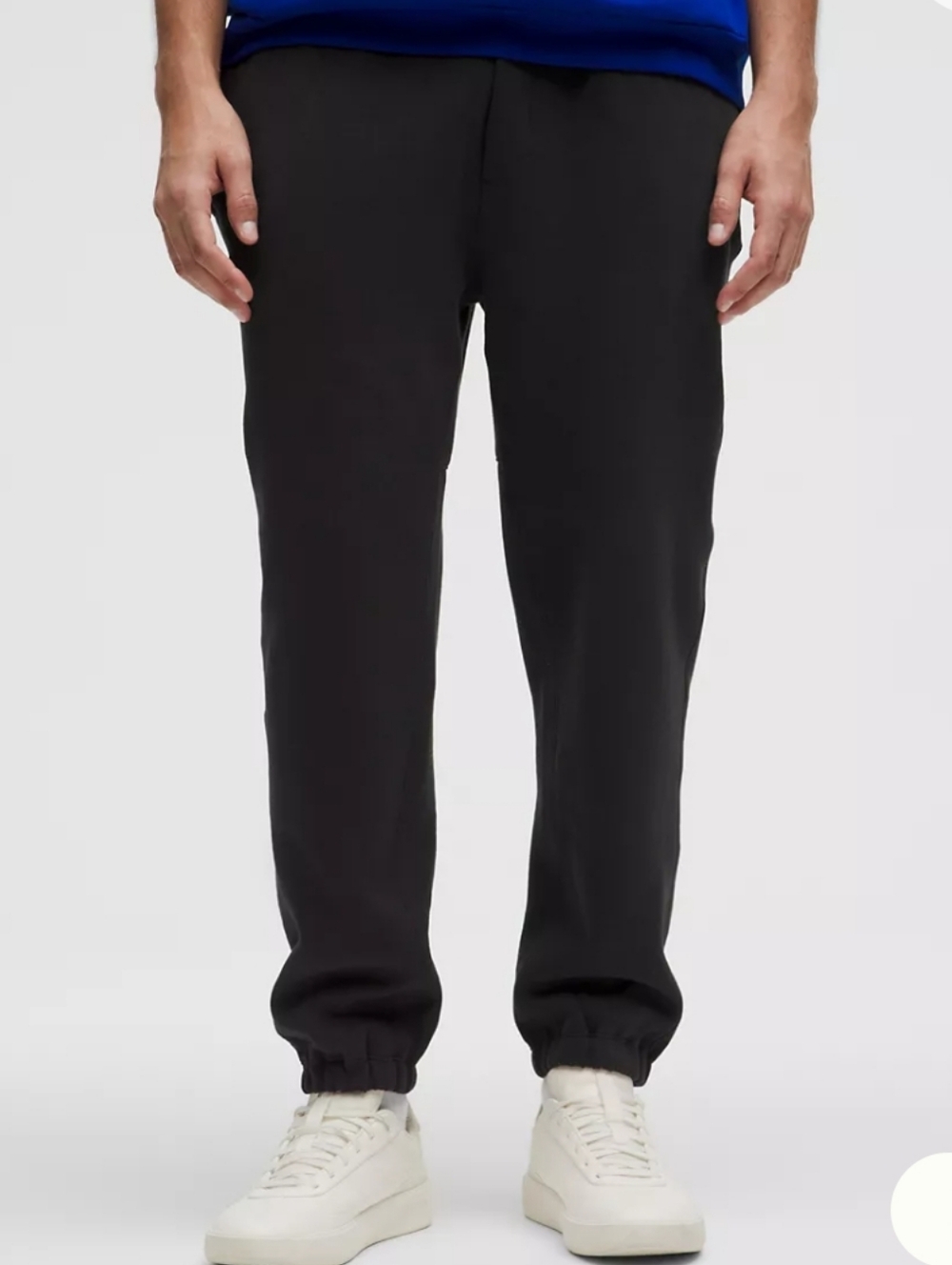 NWT Lululemon Steady State Men's Black Jogger Sz L